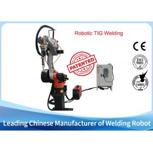 China Industrial Robotic Arm 6 Axis Gas Shielded Welding Robot MIG For Stainless Steel supplier