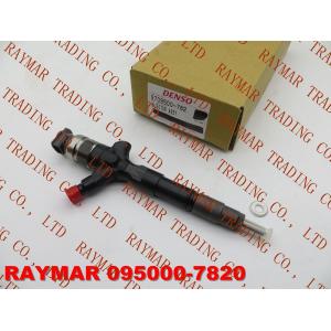 China DENSO Common rail injector 095000-7820, 095000-7810 for TOYOTA 23670-30265, 23670-30290 supplier