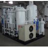 Planta eficiente de la generación del nitrógeno del uso del almacenamiento del carbón alta con el compresor de aire