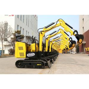 Green Machine Small Crawler Excavator 360 Degree Rotate Compact Mini Digger