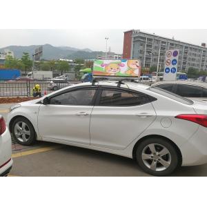 China High Definition P5 Great Waterproof Auto Led Sign 3G Taxi Top Advertising supplier
