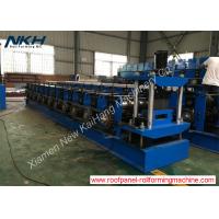 China Forming Cassettes Purlin Roll Forming Machine / Metal Sheet Making Machine on sale