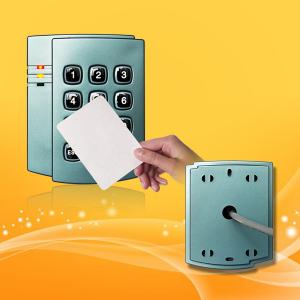 China Password Rfid Proximity Card Reader , Access Control Proximity Reader Writer supplier