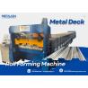 China High-Strength Floor Deck Roll Forming Machine With 18 Forming Stations And Wall Panel Frame wholesale