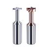 China Straight Shank Durable 4T Flute T-Type End Mill Cutter for T-Slot Machining wholesale