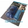 China LED Flashlight Dog Waste Bag Dispenser Holder with Pet Waste Bag Poop Roll Bags, BPI ASTM D6400 EN13432 Approval Customi wholesale