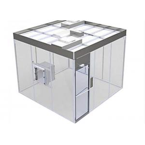 Free Design Drawing ISO 8 Clean Room Booth / Class 100000 softwall Clean Room