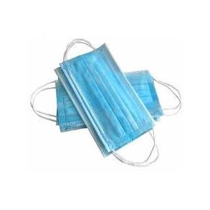Ear Loops Disposable Surgical Mask Custom Design Antiviral  Air Pollution Prevent