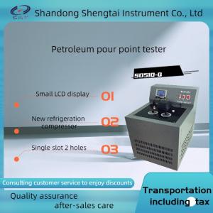 China O petróleo de SD510-Q derrama o verificador do ponto combinado com derrama o tubo de ensaio do ponto derrama o termômetro do ponto de acordo com GB/T3535 supplier