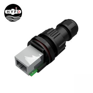 Outdoor 8P 8C 7.0mm IP67 Waterproof Rj45 Connector