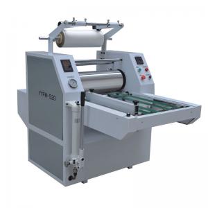 China Hydraulic High Speed Laminating Machine Single Side BOPP Thermal Roll Film supplier