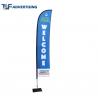 Large Square Advertising Banners And Flags 14ft 4.2m Digital Printing Washable