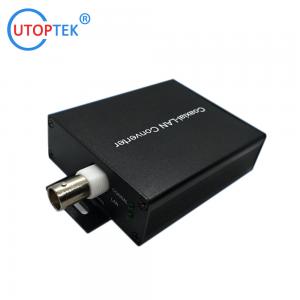 10/100Mbps bnc to rj45 converter, EOC slave/master, IP Ethernet over Coaxial Extender 1.5km for CCTV IP camera using