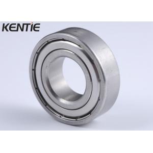 China Shielded Single Row Deep Groove Ball Bearing 6205ZZ For Medical Equipment supplier