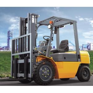 China Professional Heavy Construction Machinery 3 Ton Diesel Forklift Truck CPCD30 supplier