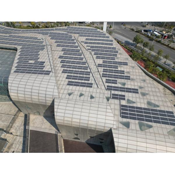 Flexible Solar Panel Topcon Monocrystalline Solar Panel 18V 580W Waterproof Solar Panel with Topcon Monocrystalline Cells