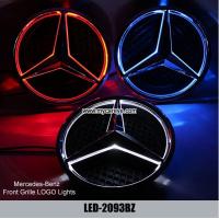 China Mercedes-Benz GL class W166 Front Grille logo LED Light Emblem Led Lamp on sale