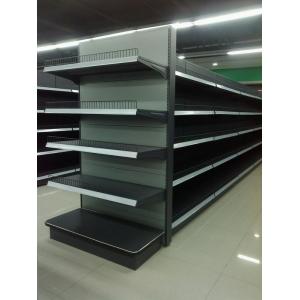 Grocery Store Gondola Shelving Shop Display Racks Environmental Protection