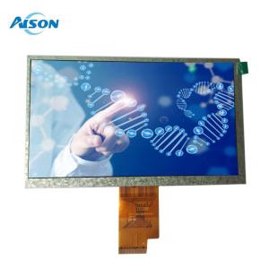 China 7インチ 1024x600 IPS TFT LCDディスプレイ RGB 50ピン 静電容量式タッチスクリーン付き wholesale