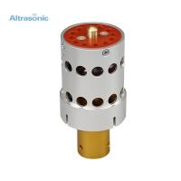 China 20Khz 2000w Ultrasonic Welding Converter Replacement Dukane 110-3122 with Golden Valve Body on sale