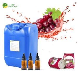High Concentrated Grape Flavors For Beverage Light Yellow Liquid Food Flavor