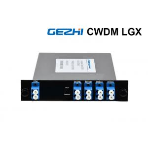 China LGX Cassette Optical Multiplexer And Demultiple 1510~1570nm Wavelength supplier