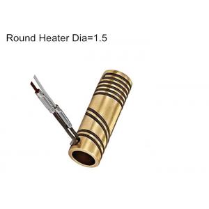 China Customise hot runner nozzle copper heater round pipe 1.5|Hot runner heater export to global market from China supplier supplier