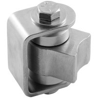 China Cubra con cinc la bisagra ajustable plateada de la puerta para las bisagras del hardware de la puerta del hierro wholesale