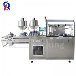 China Liquid Portable Hair Care Products Blister Packing Machine Automatic Dpp 160L supplier