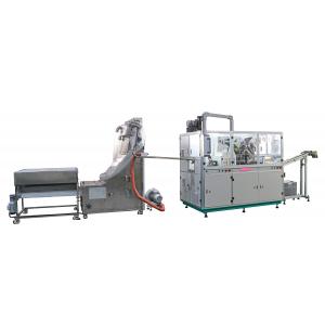 Water Bottle Cap 2-Col Offset Printing Machine For Flat Closures Printing Speed 100,000pcs Per Hour