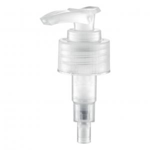 China White Body Lotion Pump for Daily Sprayer Products 24/410 28/410 Liquid Dispenser supplier