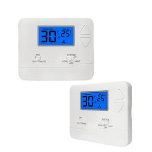 China thermostat ignifuge de climatiseur d'ABS de l'étape unique 24V supplier