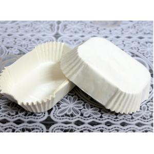 wholesale for Pure white greaseproof Cupcake liners