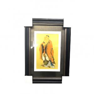 China Buddha Home Bedroom Metal Frame Art , Stainless Steel /   Aluminum Photo Prints supplier