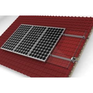 China Pitched Roof Solar Panel Roof Mounting Systems Good Apperance wholesale