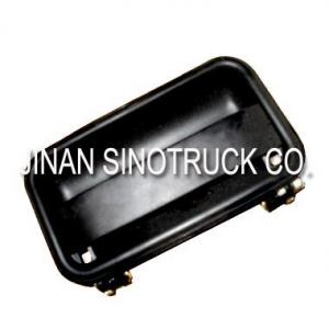Sinotruk howo truck parts /Cabin parts WG1642340001 outer door handle for sale