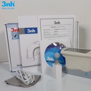 China Small Aperture Skin Digital Gloss Meter 1000gu 60 Degree NHG60M For Glossy Measurement supplier