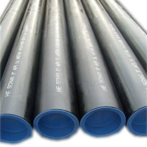China 10# Hot Rolled Carbon Steel Pipe For Oil And Gas Pipeline supplier