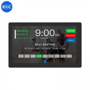 China 10 Point Capacitive 13.3 Inch POE Android Tablet Surrounding LED Light Bar supplier