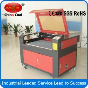 China ZM9060DP+CO2 Laser engraving machine supplier