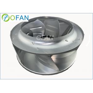 China Ec Centrifugal Fans Sheet Aluminium With Fresh Air System 310mm supplier