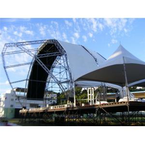 China Global Truss Stage Aluminum Trussing Waterproof Roof Framing Rosh Arc - Shaped supplier