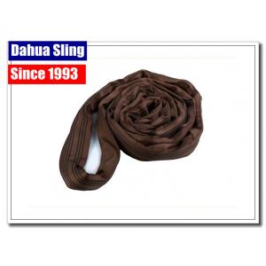 China Color Coded Adjustable Lifting Straps , Rock Lifting Sling Less Rigging Weight supplier