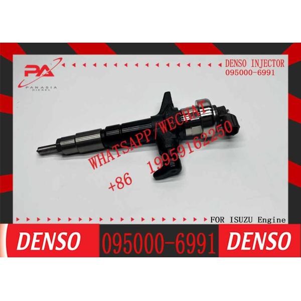 Fuel Diesel Injector 095000-6990 095000-6991 wholesale fuel injectors 8-98011605-1 8-98011605-3 for ISUZU DMAX 4JK1 2.5L