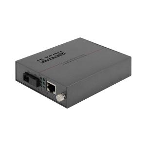 Single Mode Fiber To Copper Media Converter , 1.25Gb/S WDM Optical Fiber Converter