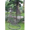 China Supply Cheap Hanging Eggs with base, Rocking Chairs, White Swing Chair, Patio Swings wholesale