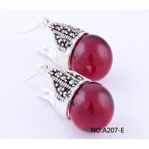 China marcasite silver jewelry set ,silver earring supplier