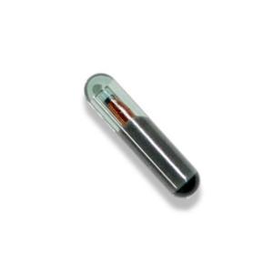 China 125KHz / 134.2KHz Implant Pet Tracker Chip Bio Glass 1.25 X 7 Mm With Syringe on sale 