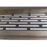 China 16mm Hole Perforated Metal Mesh Kitchen Cabinet Air Ventilation Grille on sale