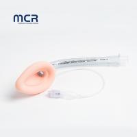 China Medical Good Quality Disposable Silicone and PVC Airway Equipment Laryngeal Mask on sale